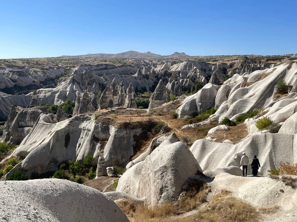Panoramic Views of Goreme Town