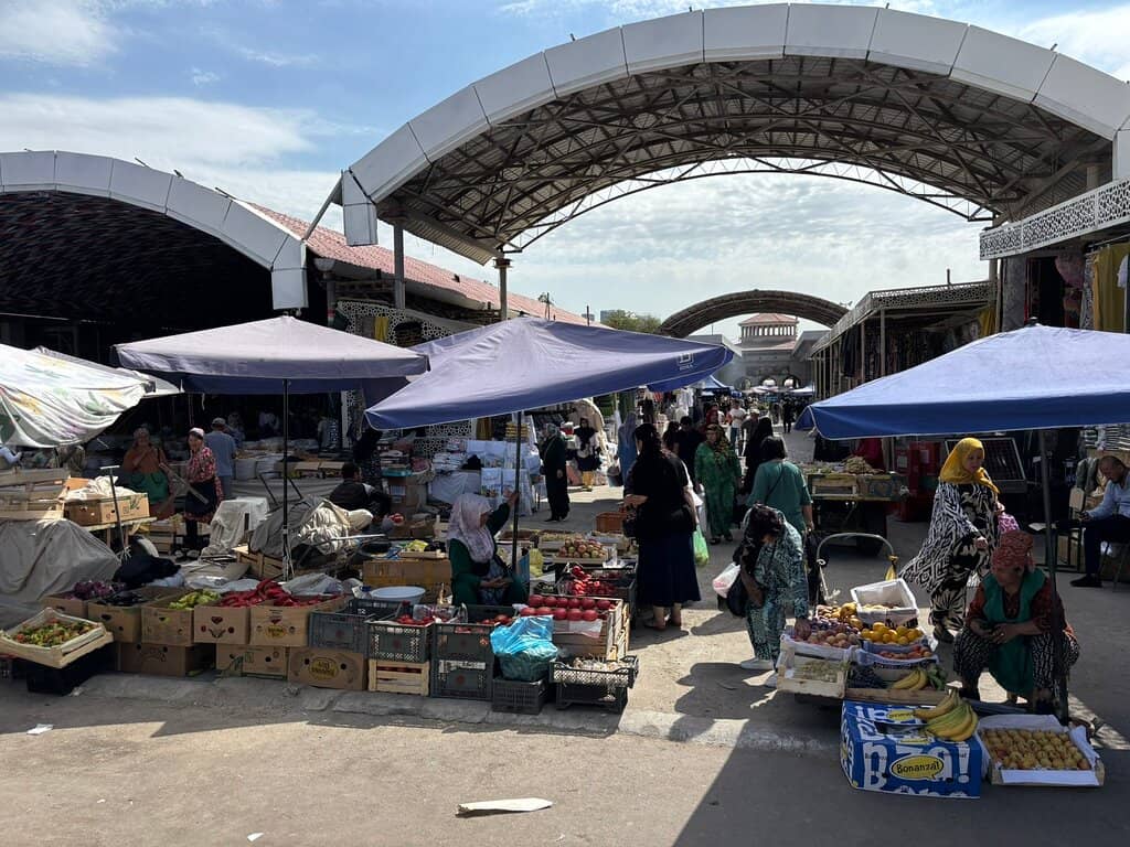 Spice & Nut Stalls