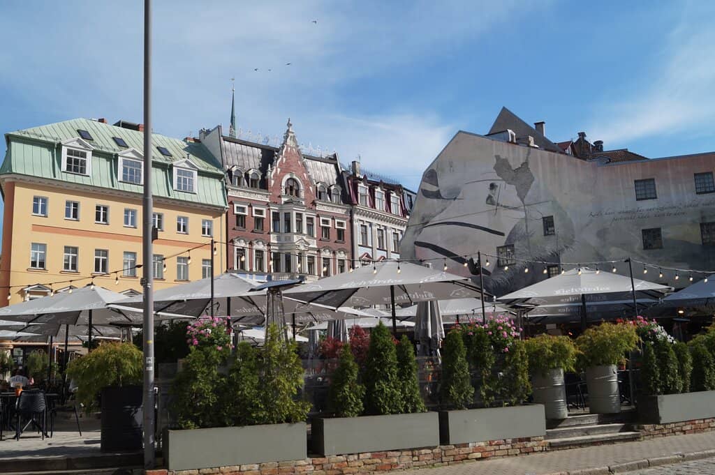 Riga Central Market