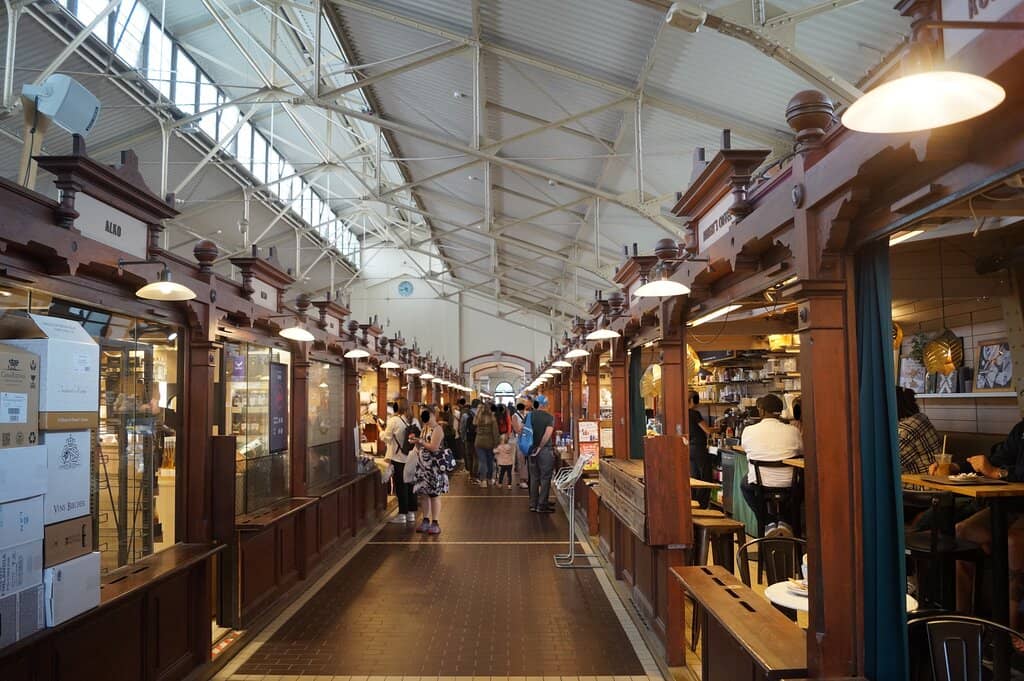 Local Produce Stalls