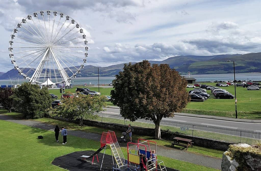 Panoramic Views from the Turrets