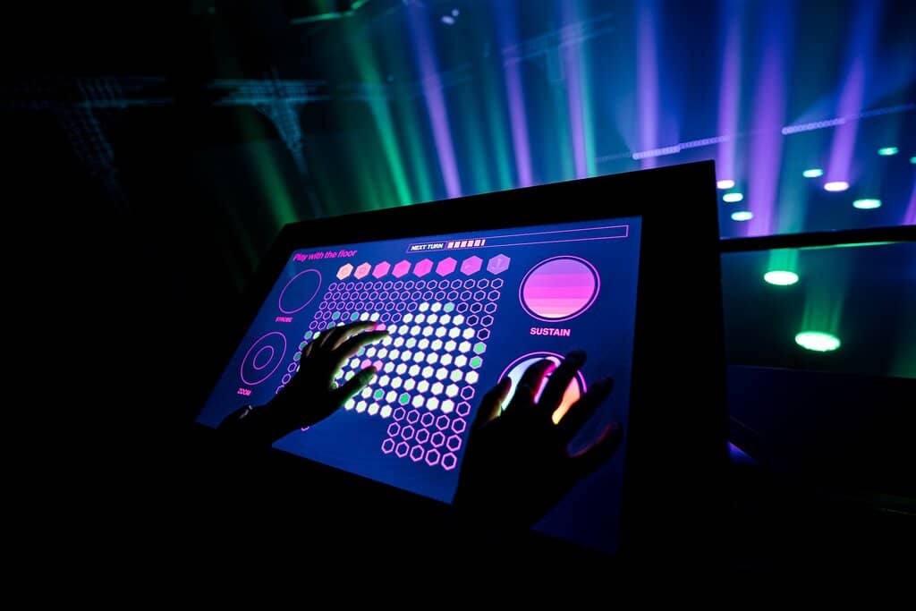 Laser Projection Show