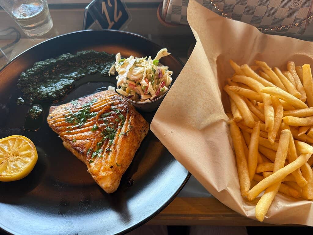 Sustainably Sourced Seafood