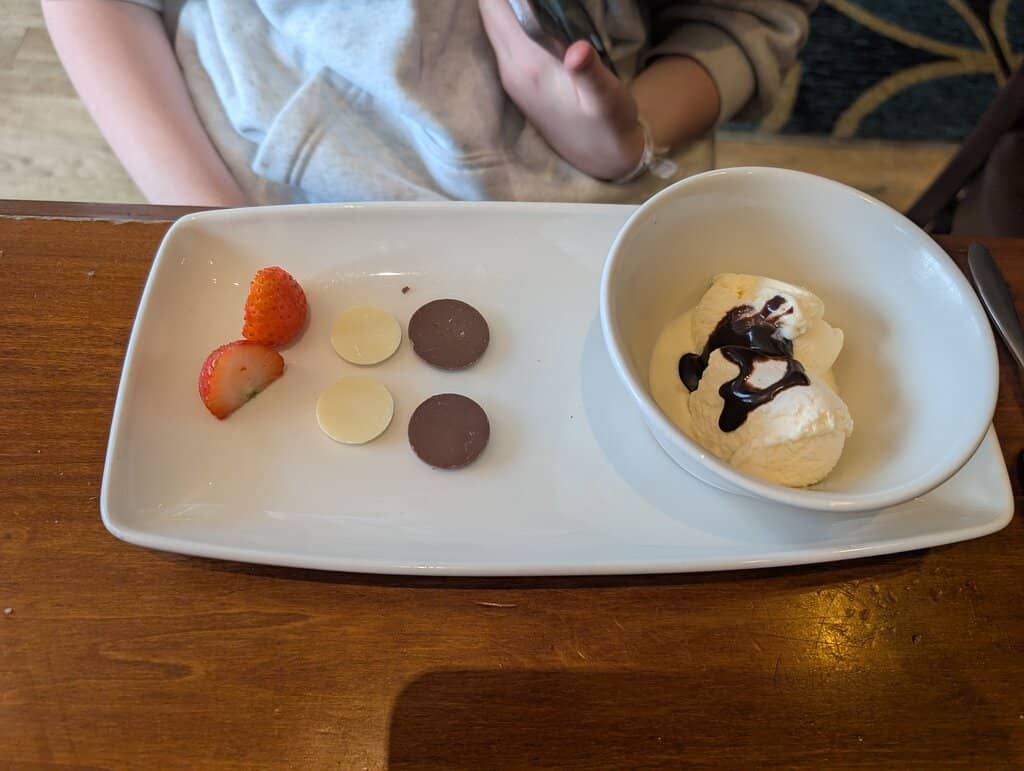 Post-Theme Park Indulgence