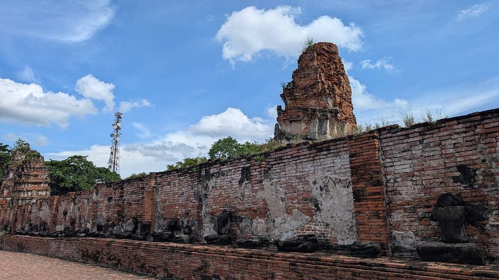 Seated and Walking Buddhas