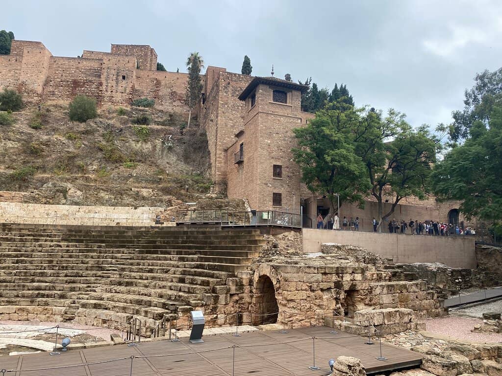 Roman City Ruins