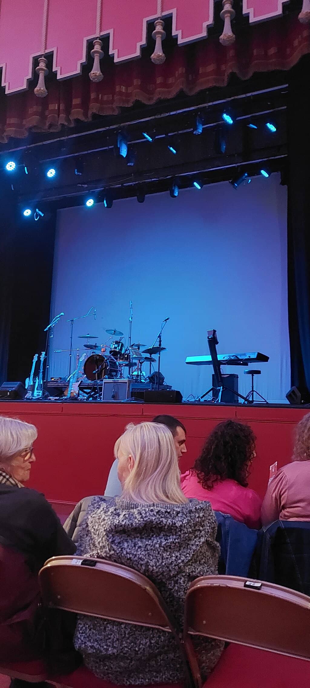 Well-Laid Out Auditorium