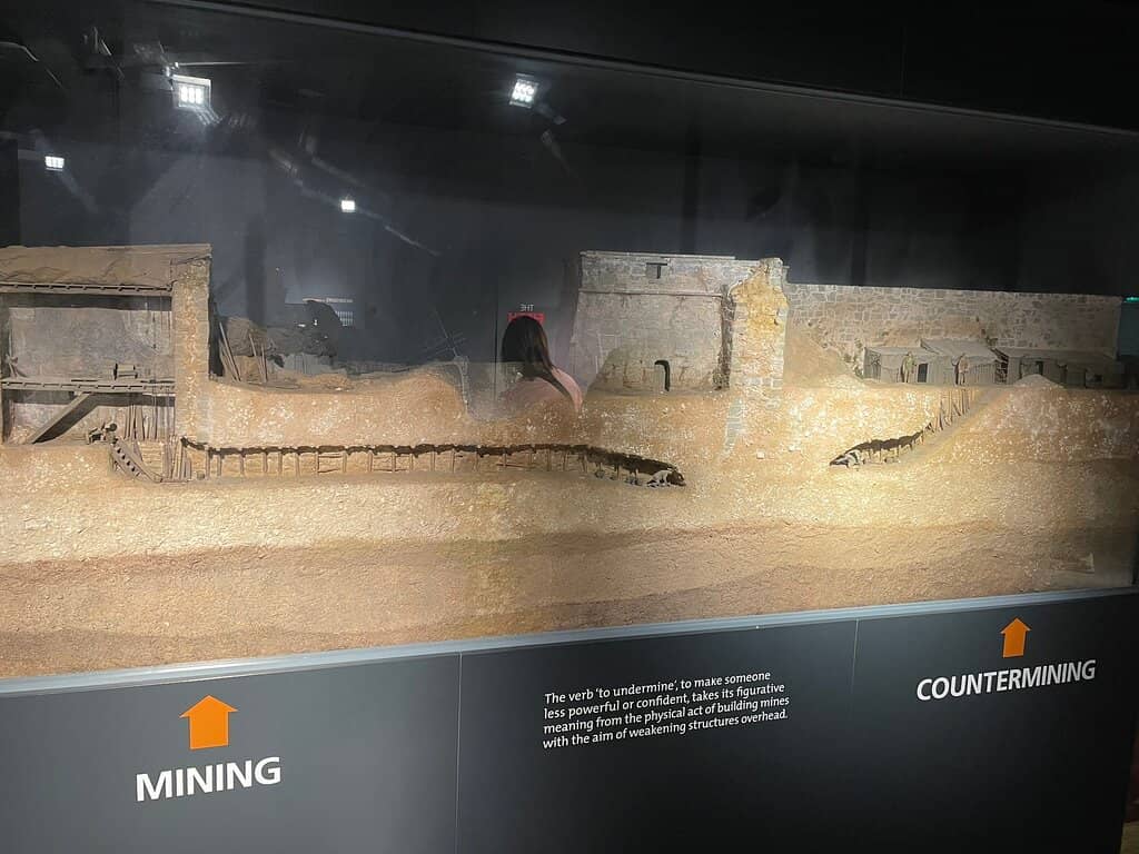 Castle Battlements and Towers