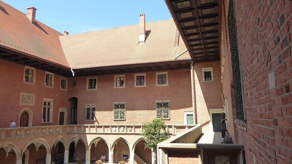 Gothic Courtyard