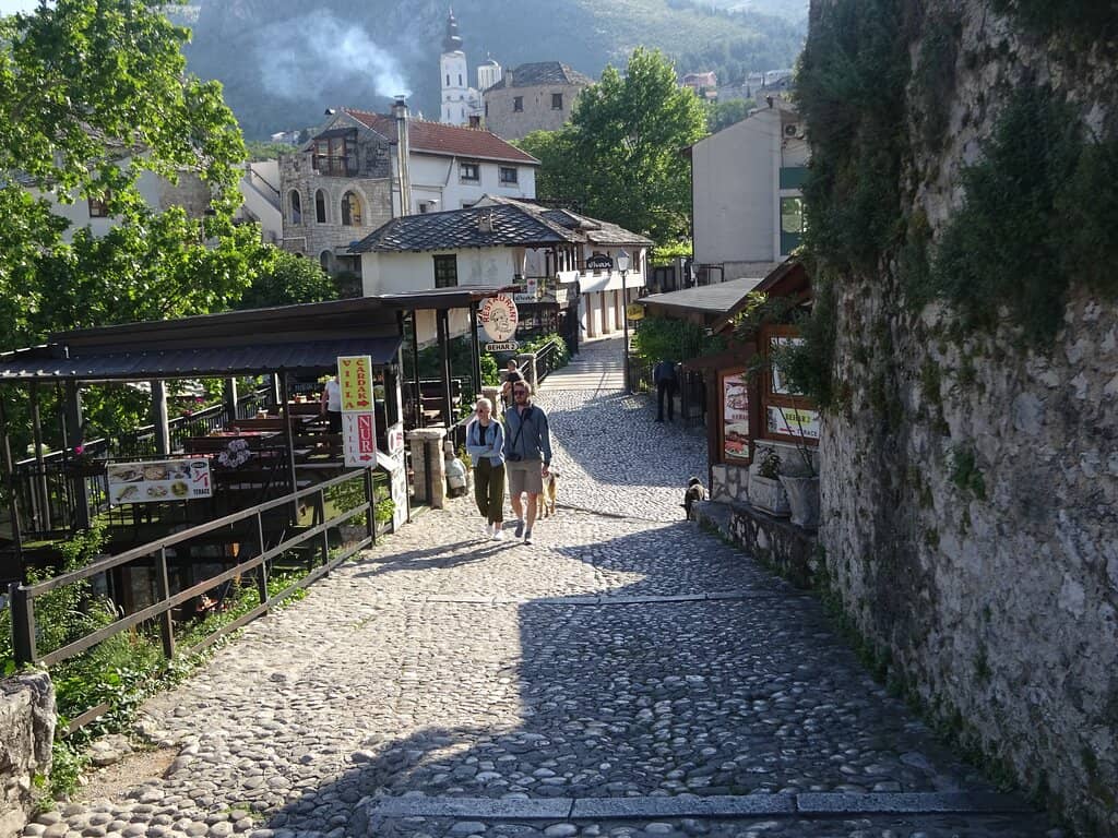 Stari Most (Old Bridge)