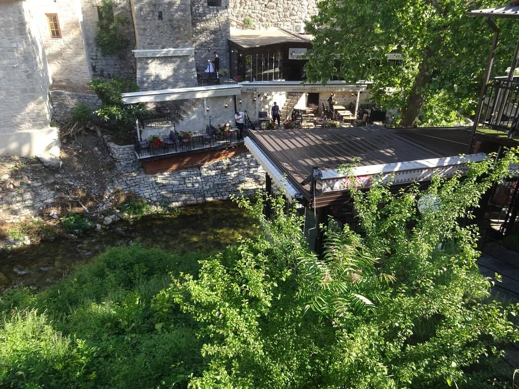 Old Town Cobblestone Streets
