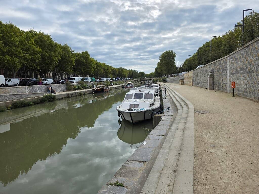 Boat Trip on the Canal