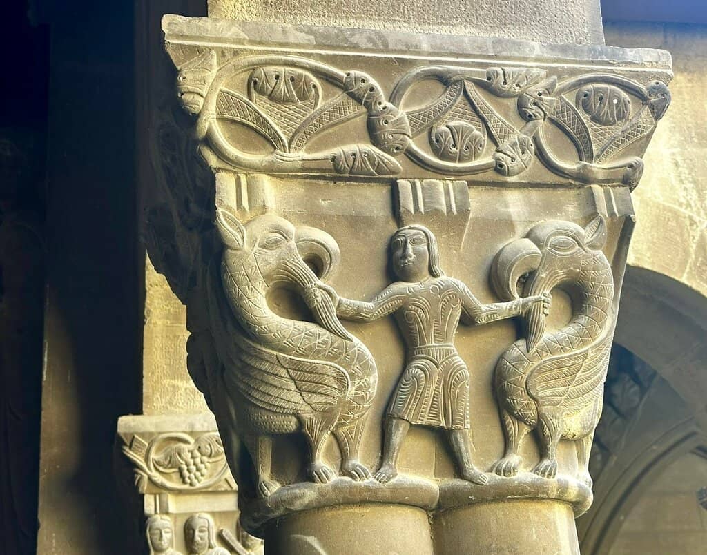 Romanesque Cloister