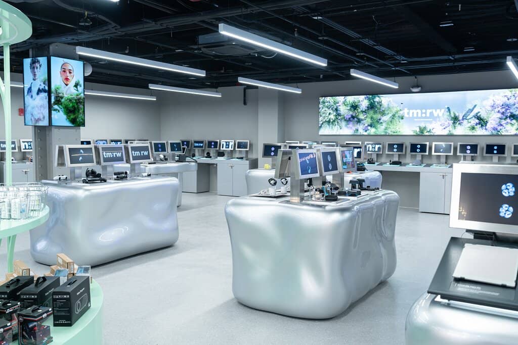 AI Hologram Encounters