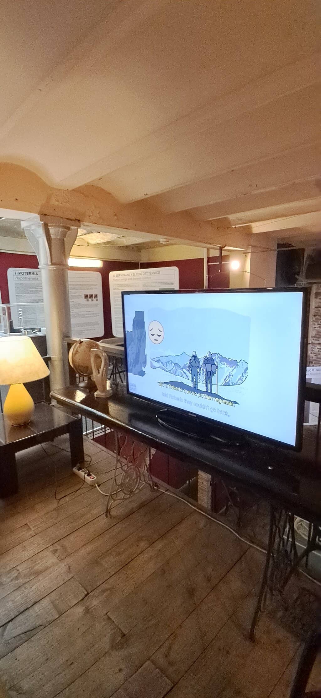 Cold Simulator Experience