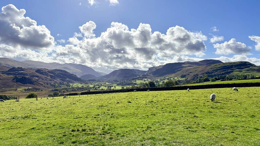 Panoramic Fell Views