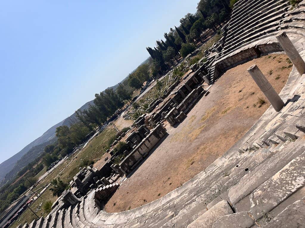 The Baths of Faustina