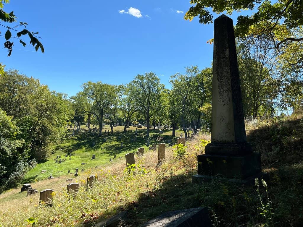 Susan B. Anthony's Grave