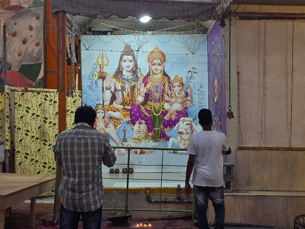 Serene Prayer Hall