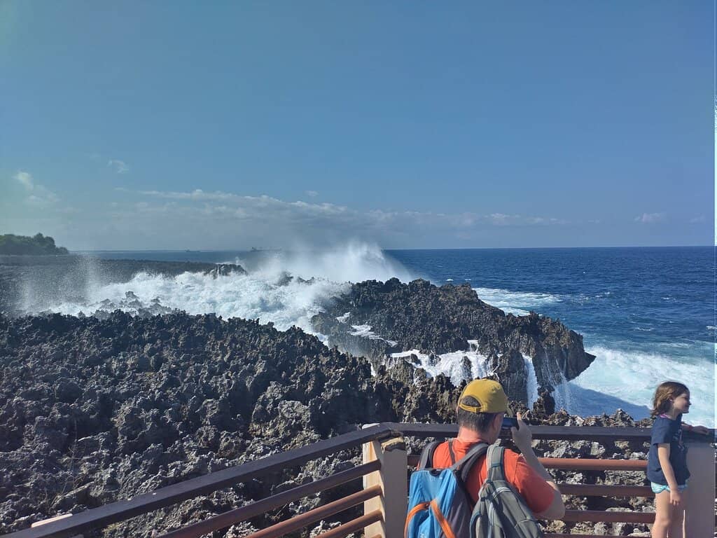 The Dramatic Water Blow