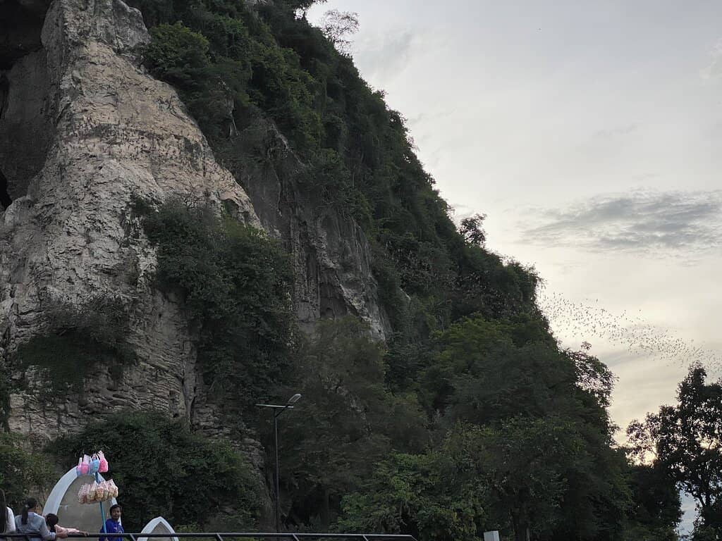 Phnom Sampeau Summit Views