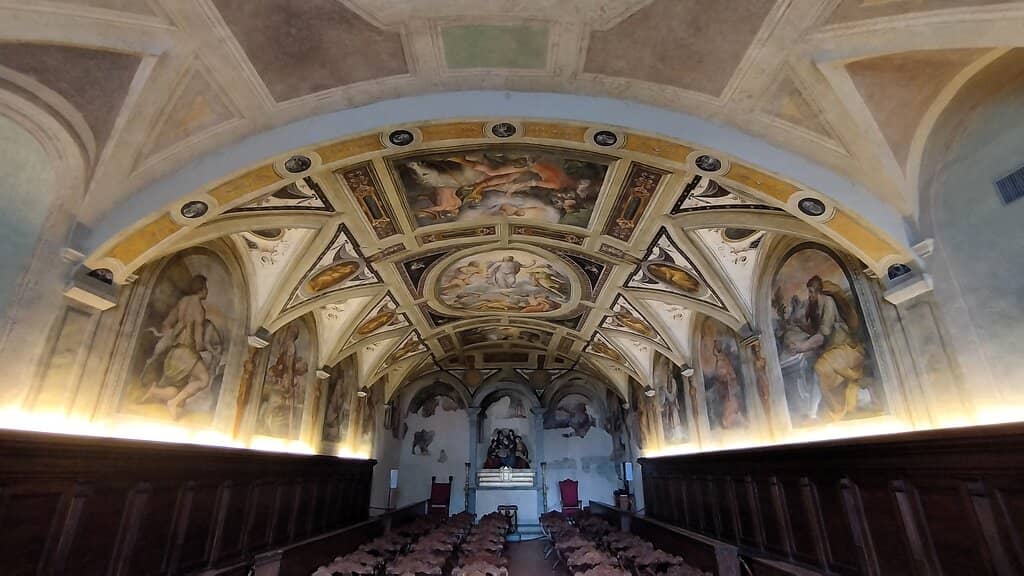 Fra Angelico's Annunciation