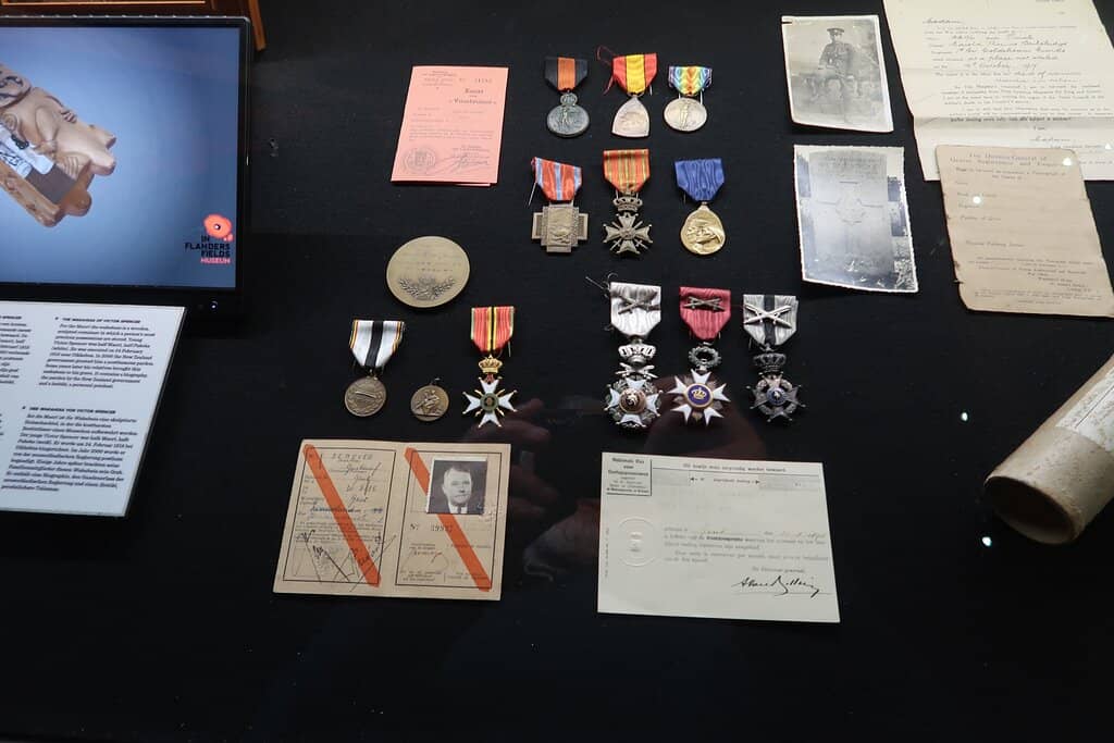 Immersive WWI Exhibits