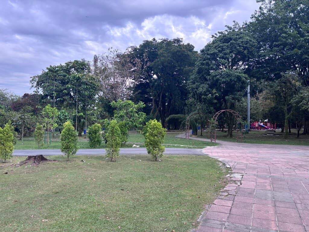Kid-Friendly Playground