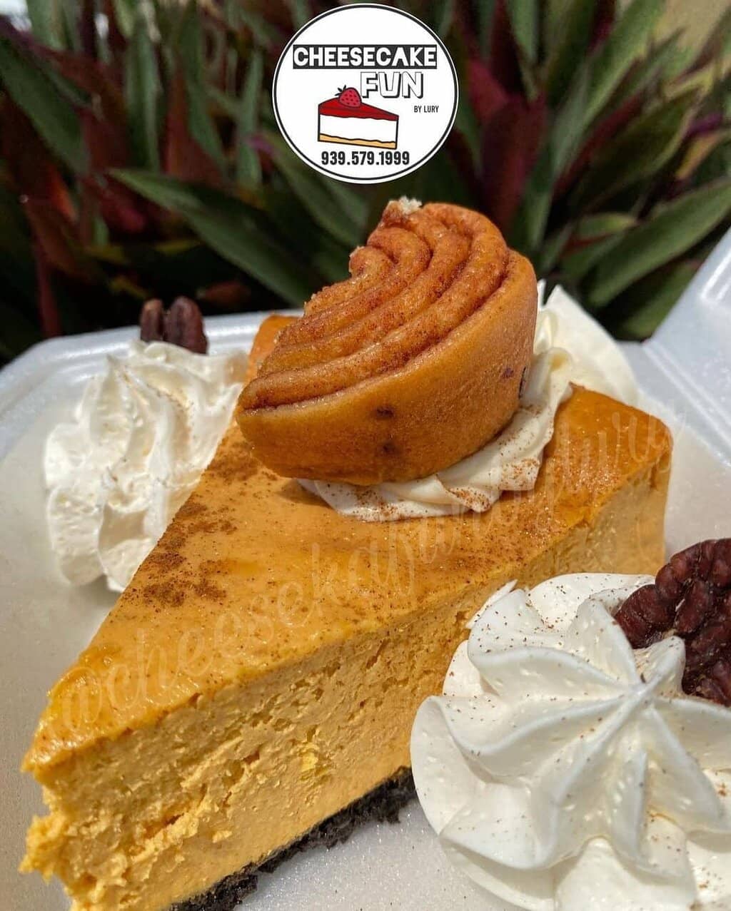 Pumpkin Spice Cheesecake