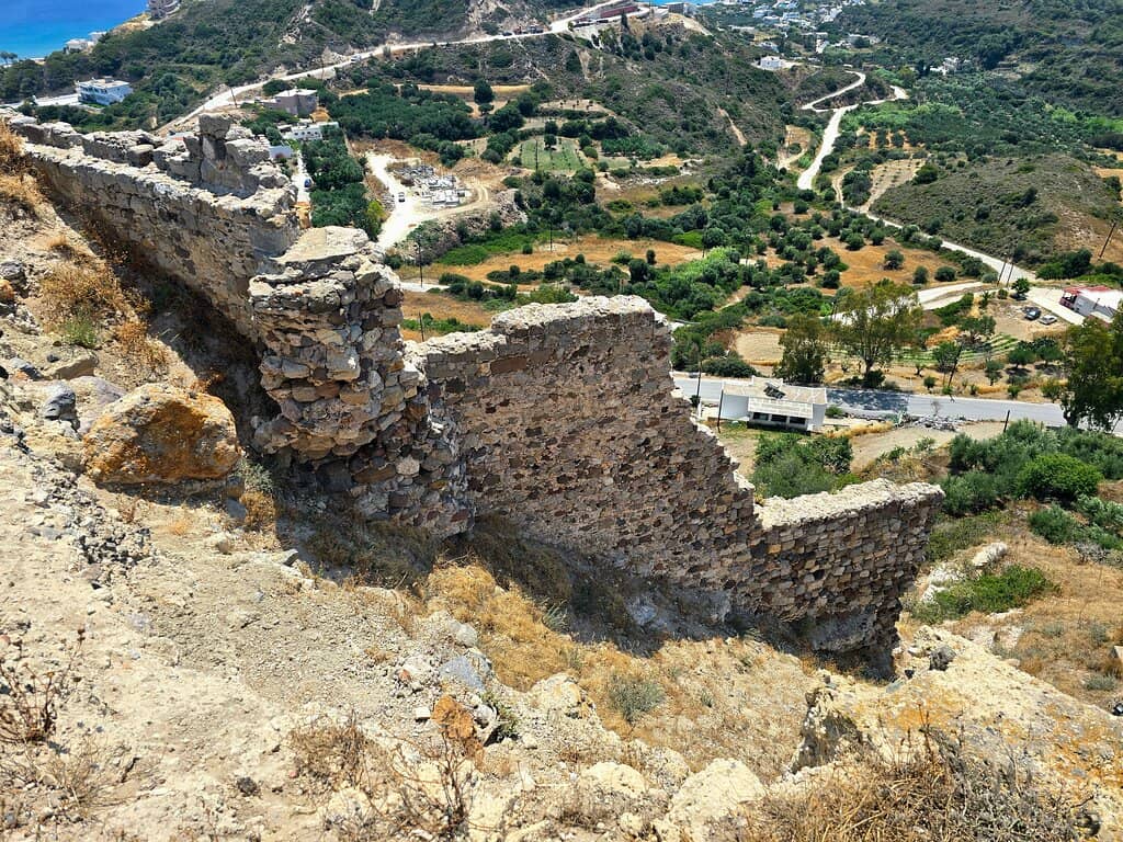 Kefalos Castle Ruins