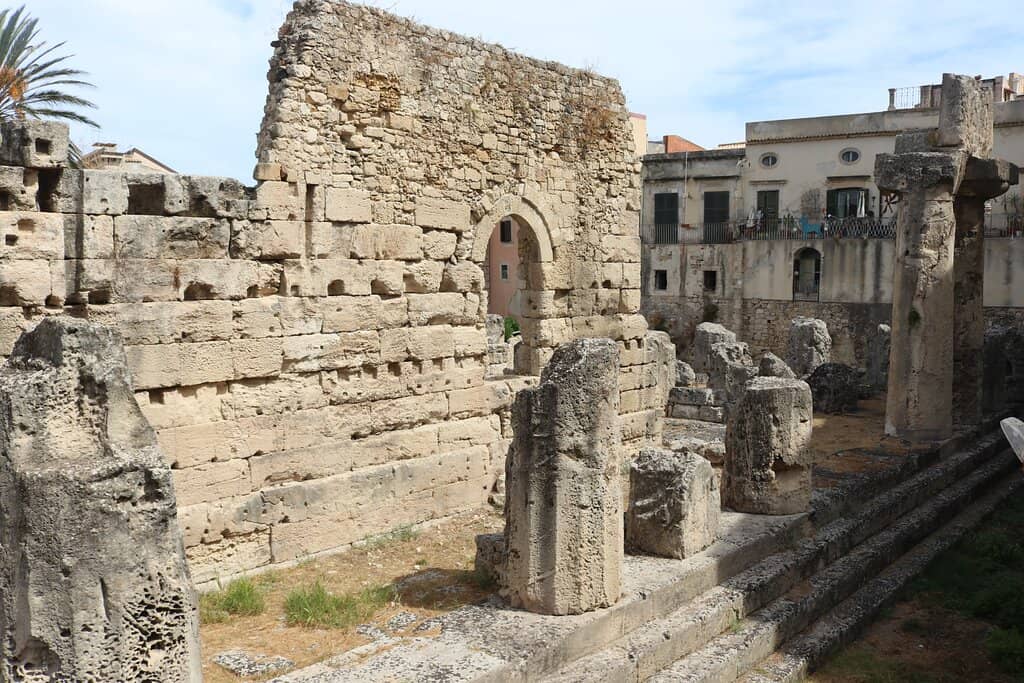 Temple of Apollo Ruins