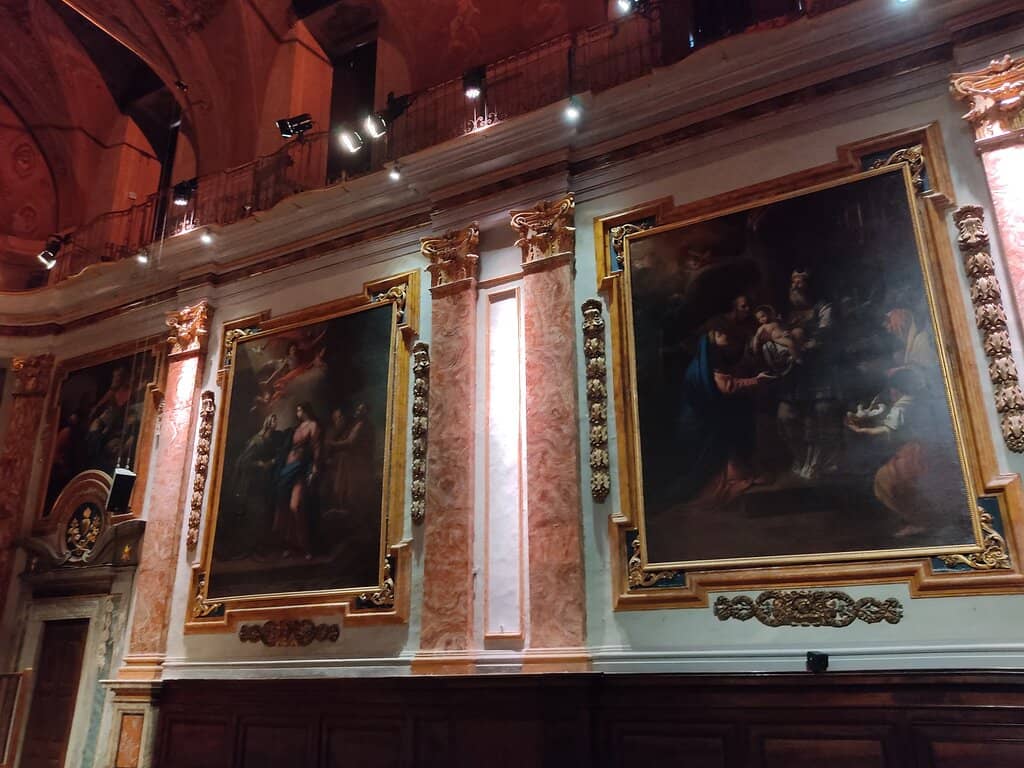 Ornate Pipe Organs