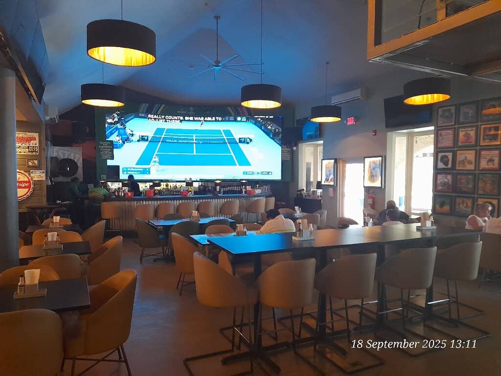 Sports Bar Ambiance