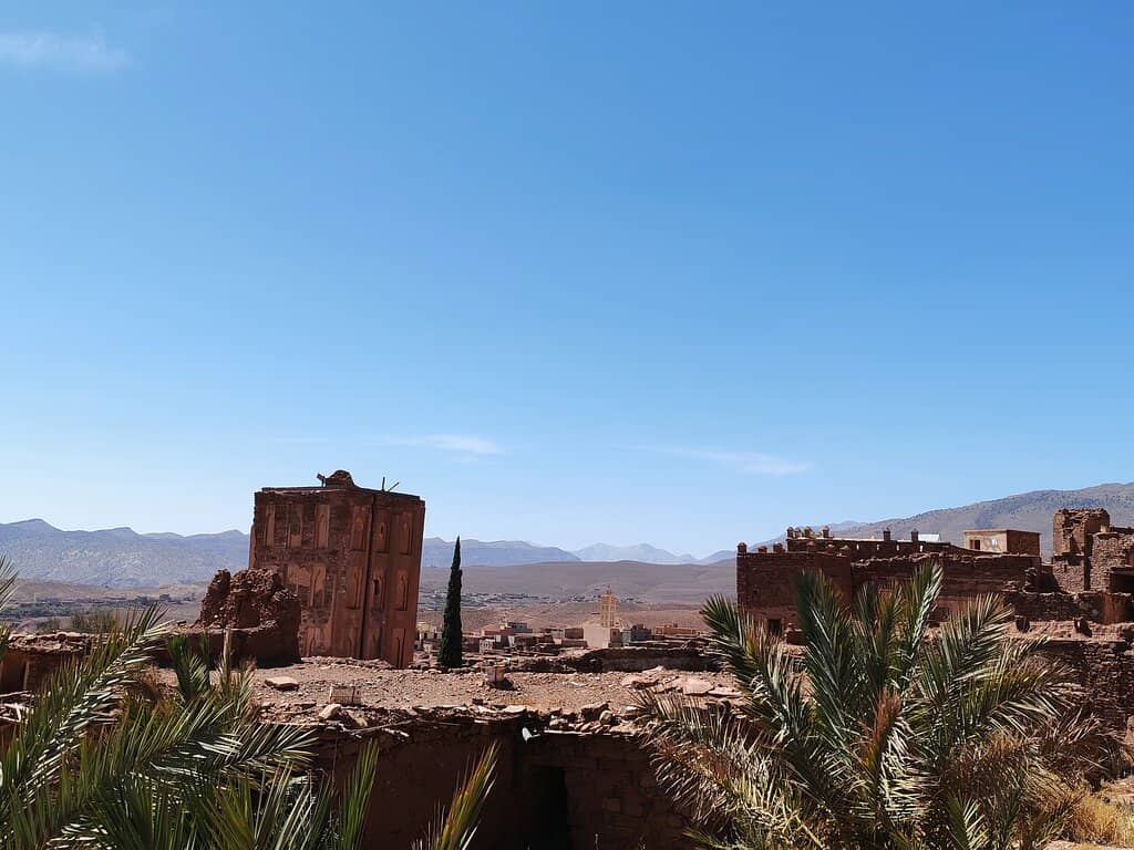 Intricate Zellige Tilework