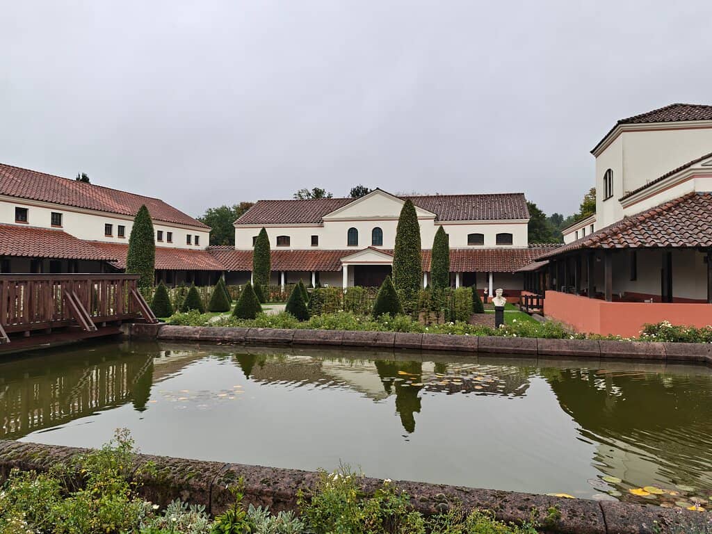 Gatehouse and Baths