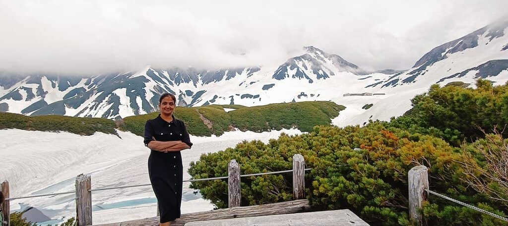 Tateyama Snow Wall (Yuki no Otani)