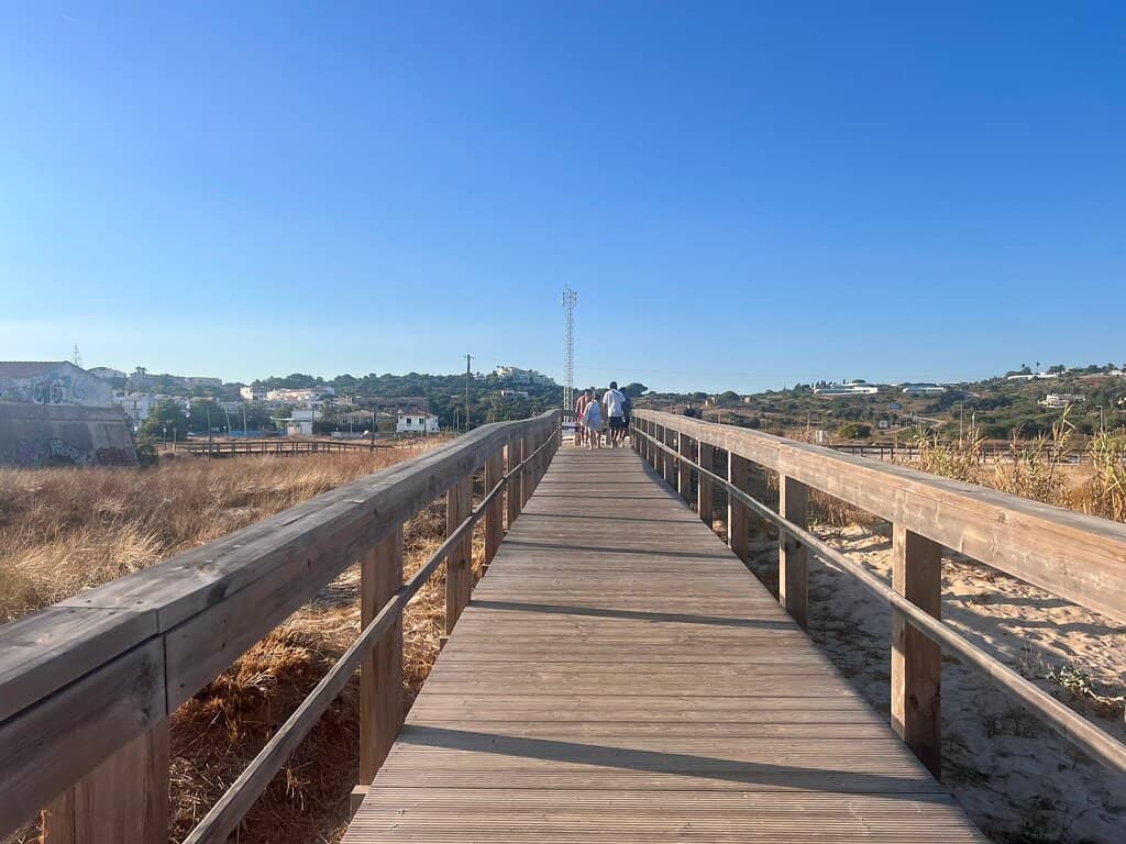 Expansive Golden Sands