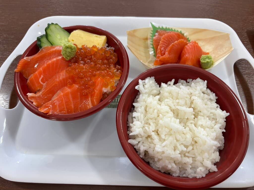 Kaisendon (Seafood Rice Bowl)