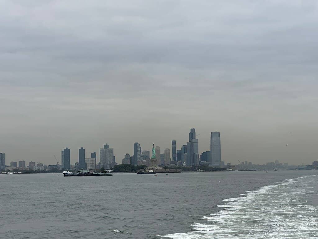 Manhattan Skyline Panorama