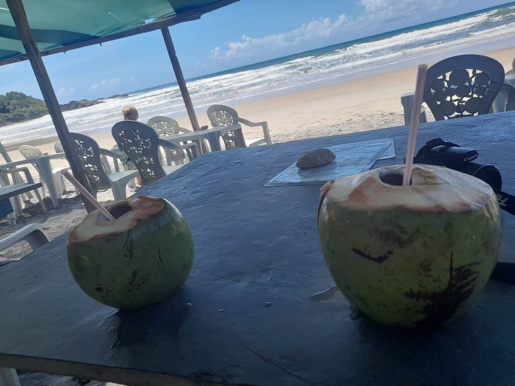 Praia de Itacarezinho