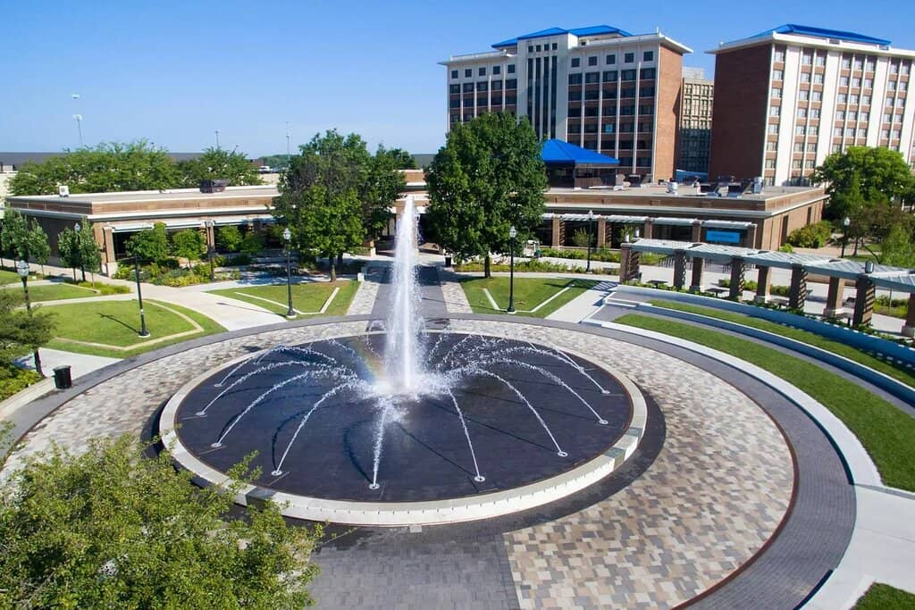 Campus Green Spaces