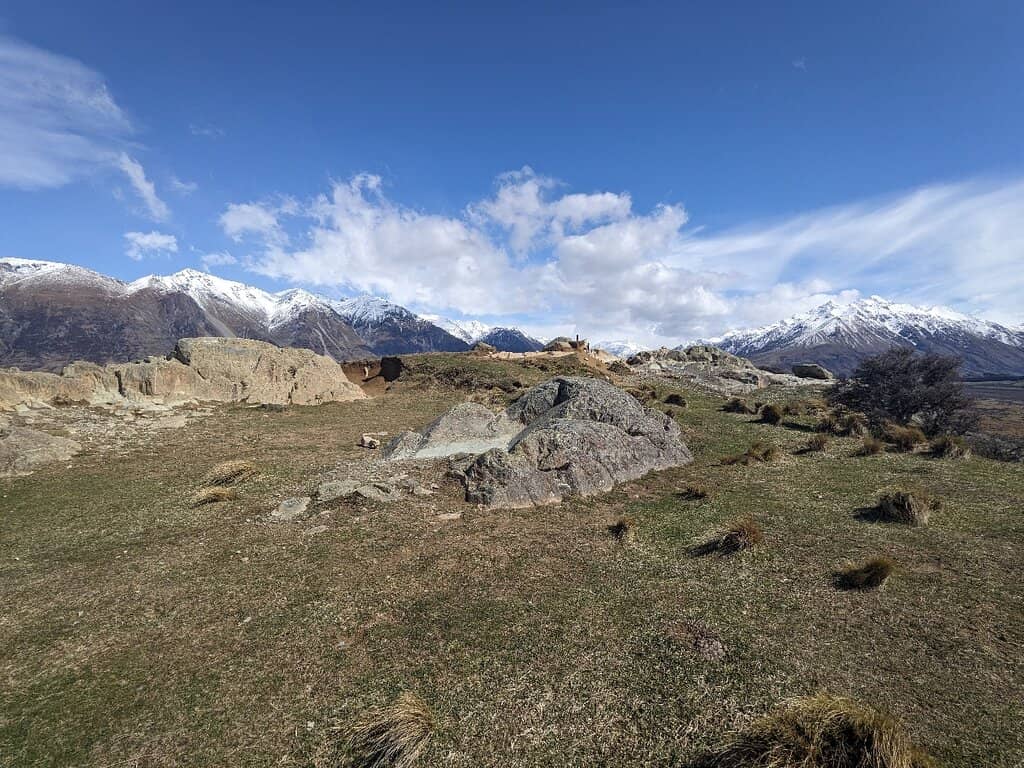 Edoras Filming Location