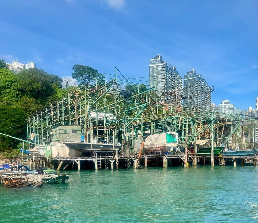 Ap Lei Chau Hiking Trails