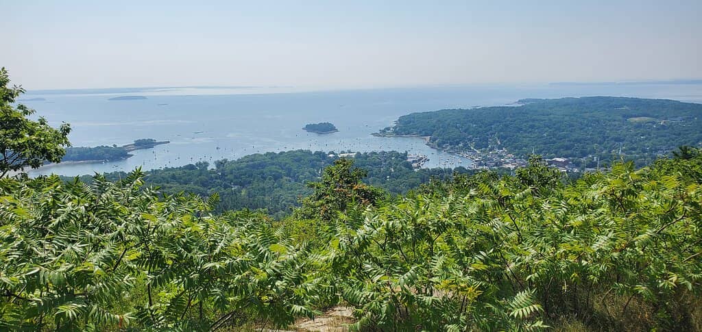 Mount Battie Hiking Trail