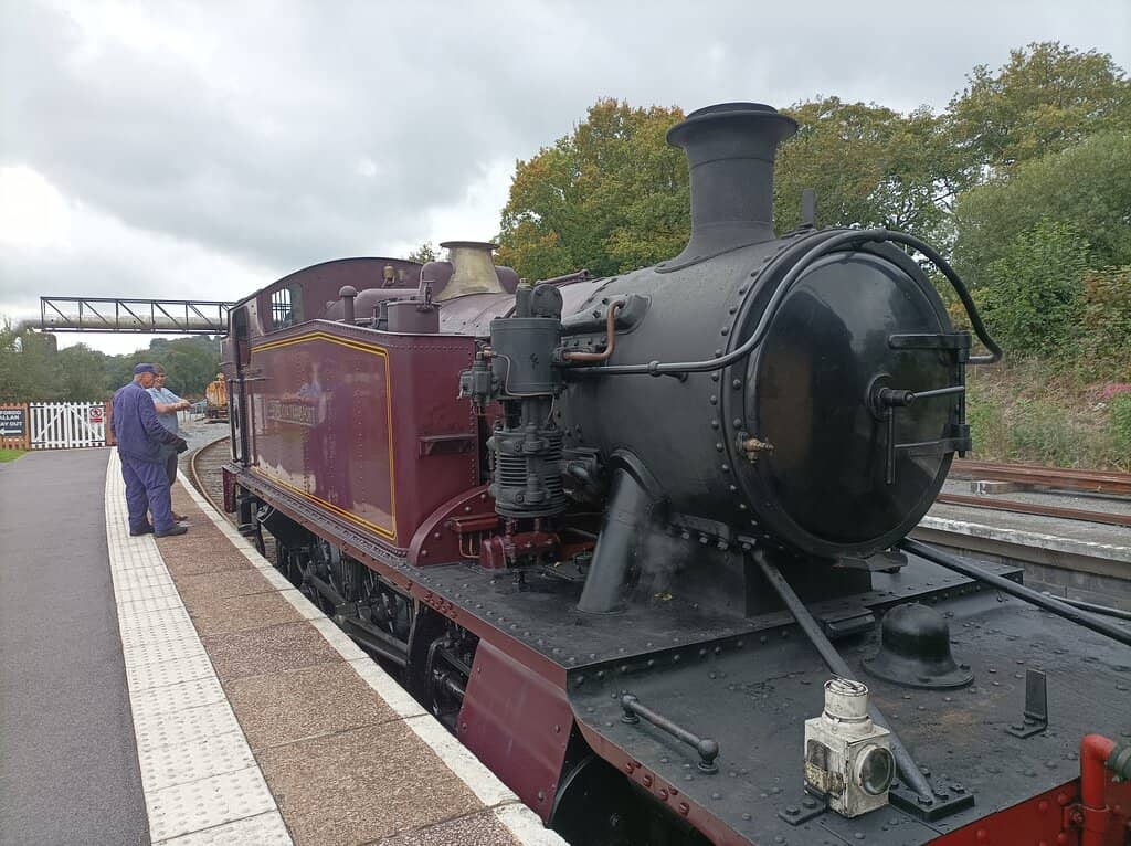 Afternoon Tea on the Rails
