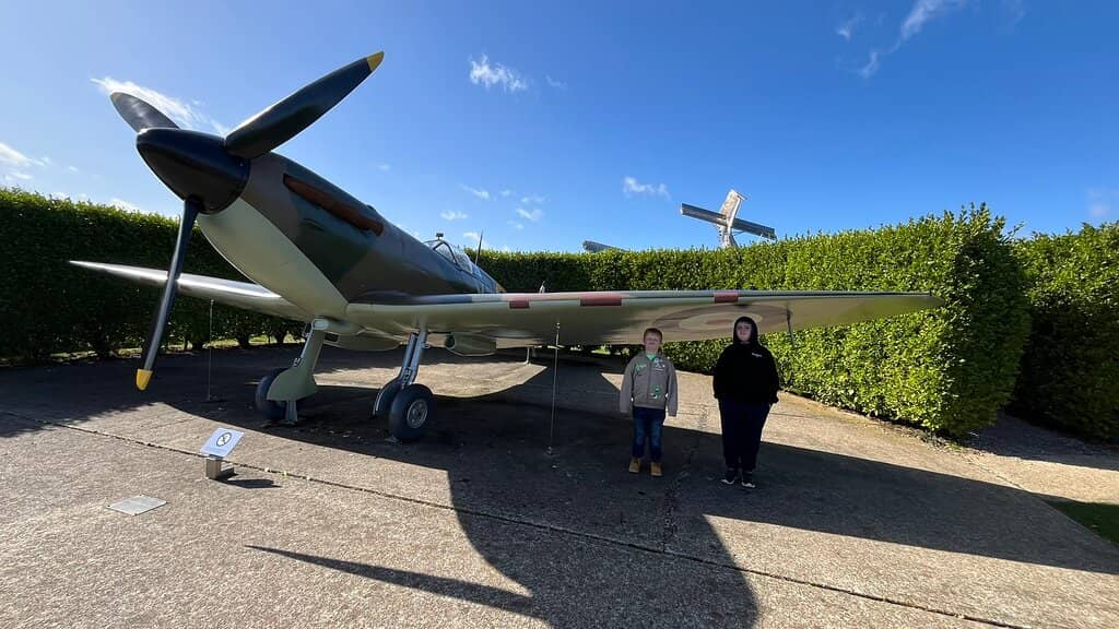Pilot Statue Looking to Sea