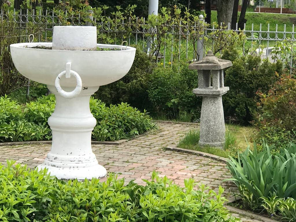 Shaded Botanical Gardens