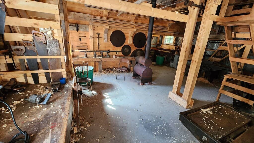 Restored Historic Buildings