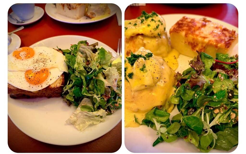 Japanese-Inflected Brunch