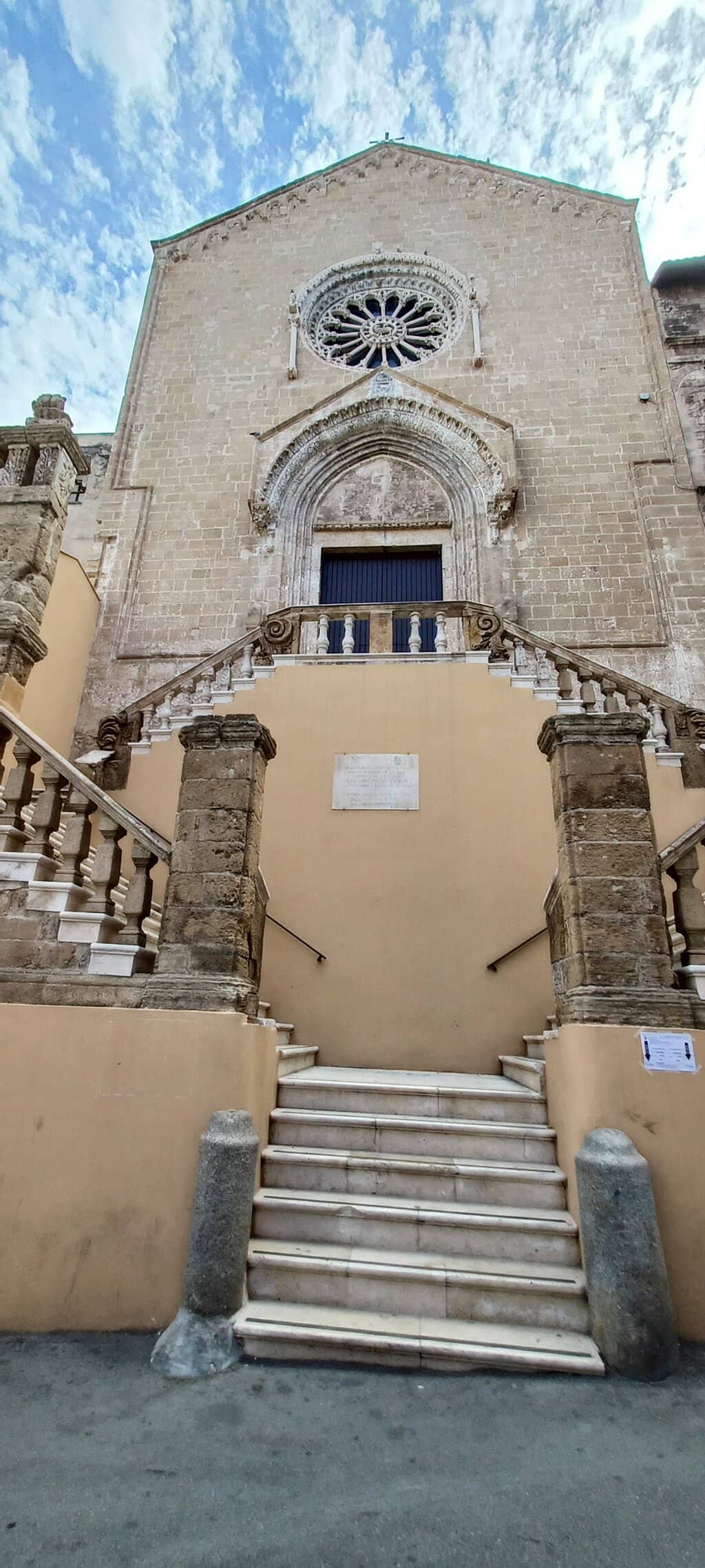 Doric Temple Columns